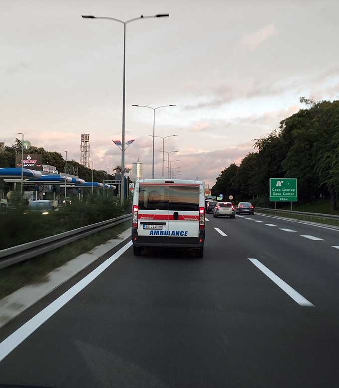 Prevoz pacijenata Prevoz pacijenata