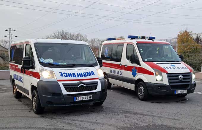 Prevoz pacijenata u inostranstvu