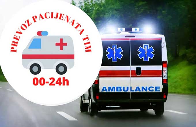 Prevoz Pacijenata